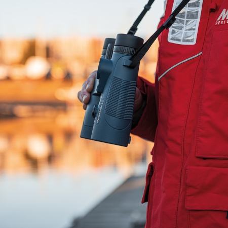 Lornetka z kompasem Hawke Endurance ED Marine 7x50 niebieska