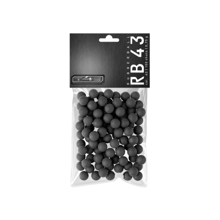 Kule gumowe Umarex T4E RB PracSeries kal. .43 / 100 szt.