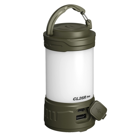 Lampa kempingowa Fenix CL26R Pro oliwkowa
