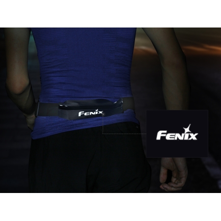 Saszetka na biodra Fenix AFB-10 czarna