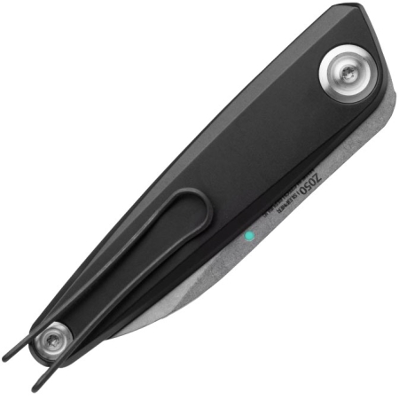 Nóż składany ANV Knives Z050 ANVZ050-001 czarny