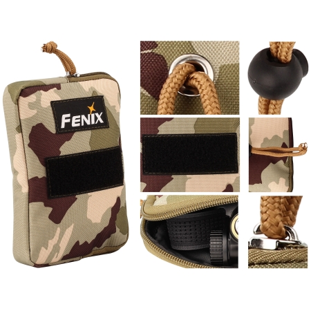 Saszetka na latarkę Fenix APB-30 kamuflaż