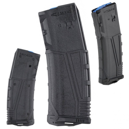 Magazynek Leapers UTG Pro AR15 .223 / 5.56 polimerowy, czarny