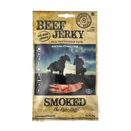 Wołowina Beef Jerky Smoked 50 g