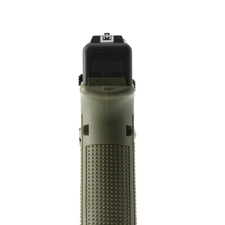 Pistolet wiatrówka Glock 17 gen 5. 4,5 mm zielony