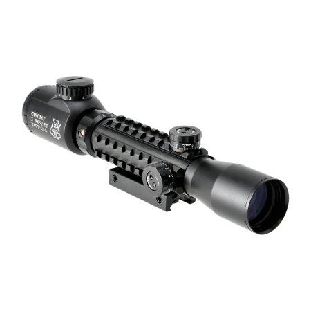Luneta celownicza Combat 3-9x32 TAC 30 mm iR Crosshair + montaż 22 mm