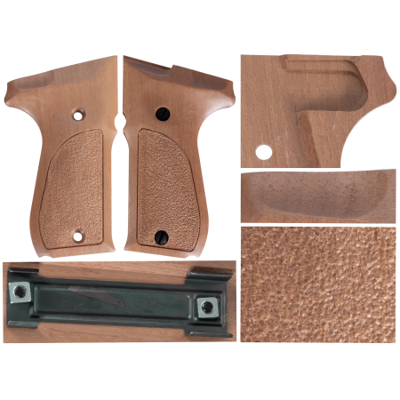 Okładziny do Walther CP88 4,5 mm drewniane