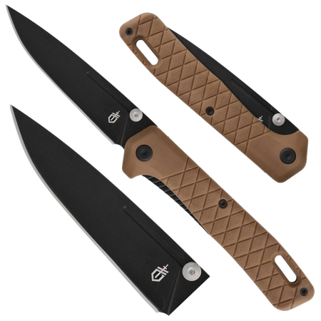 Kieszonkowy nóż Gerber EDC Zilch coyote