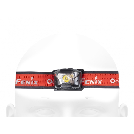 Latarka czołowa Fenix HL18R-T czarna
