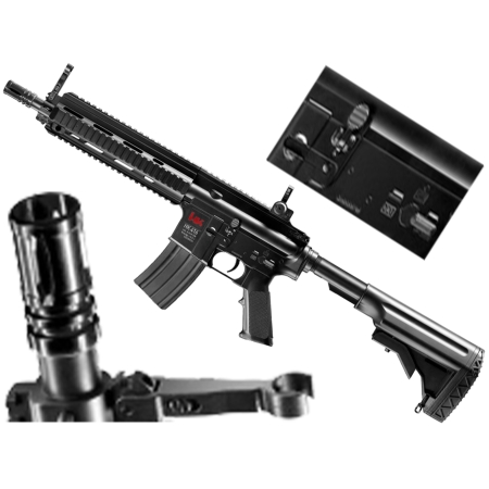 Replika karabinek ASG H&K Heckler&Koch HK416 CQB 6 mm