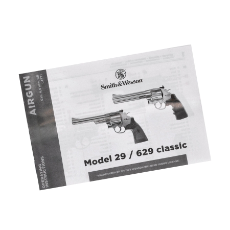 Rewolwer wiatrówka Smith&Wesson 629 Classic 4,5 mm 5