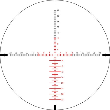 Luneta celownicza Vortex Viper PST II 3-15x44 FFP 30 mm AO EBR-7C
