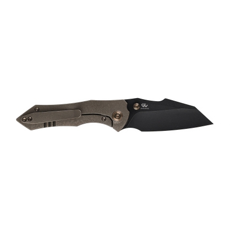 Nóż składany WE Knife High-Fin WE22005-2 bronze