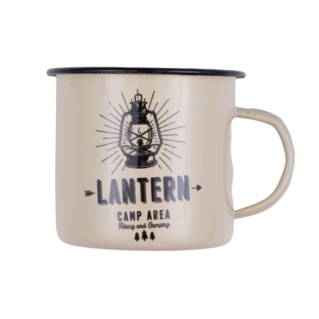 Kubek emaliowany Fosco Outdoor Lantern
