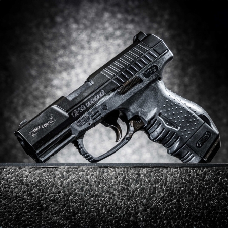 Pistolet wiatrówka Walther CP99 Compact 4,5 mm Blowback BB CO2