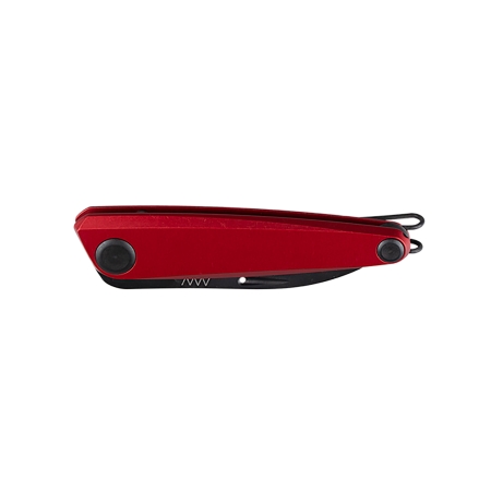 Nóż składany ANV Knives Z050 ANVZ050-005 czerwony