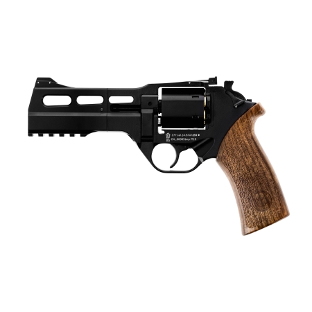 Rewolwer wiatrówka Black Ops Rhino 50DS 4,5 mm czarny
