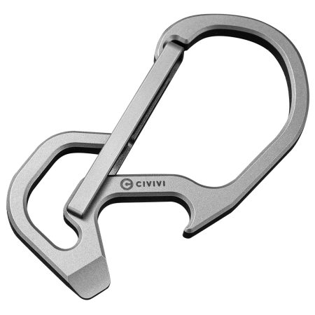 Karabińczyk Civivi Click Gray Titanium CA-01A
