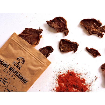 Wieprzowina suszona Toba ostra 100 g