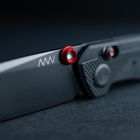Nóż składany ANV Knives A200 ANVA200-001 czarny