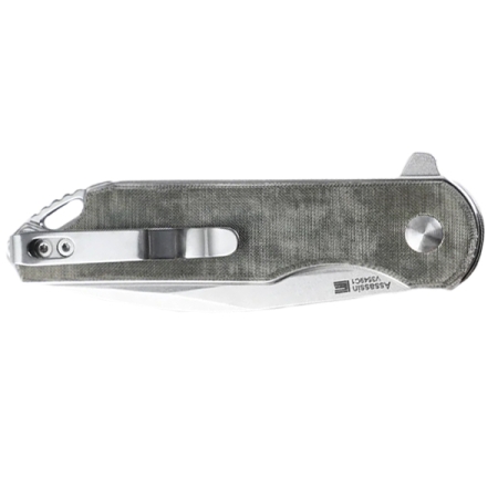 Nóż Kizer Assassin V3549C1 zielony micarta