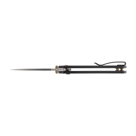 Nóż składany WE Knife Culex WE21026B-3 black / silver