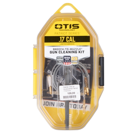 Zestaw Otis do czyszczenia Patriot 17/4,5mm FG-701-17