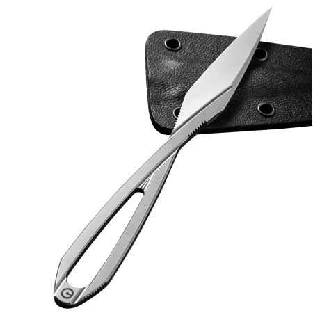Nóż na szyję Civivi D-Art C21001-1 silver