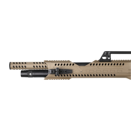 Wiatrówka PCP Optima by Hatsan Invader auto FDE 4,5 mm