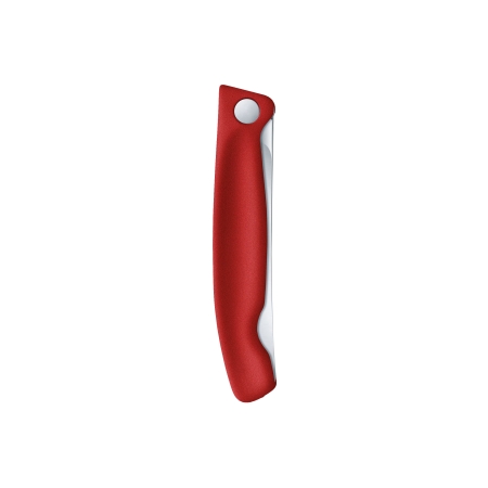 Nóż Victorinox Swiss Classic 6.7831.FB ząbkowany, czerwony, składany