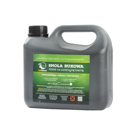 Smoła bukowa RealHunter 2,5 l