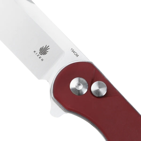 Nóż Kizer Assassin V3549C2 czerwony
