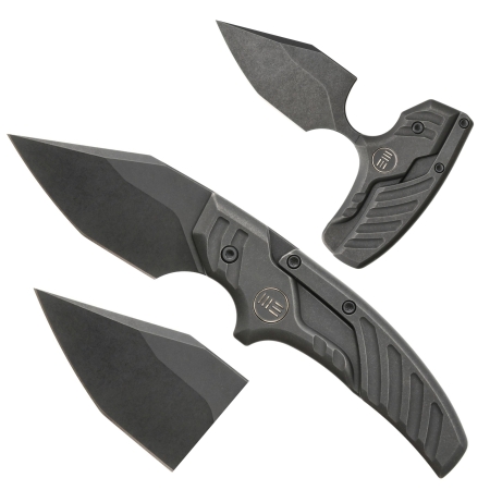 Nóż składany WE Knife Typhoeus WE21036B-1 black