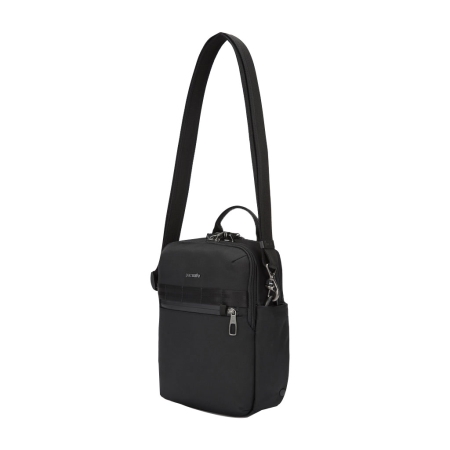 Torba antykradzieżowa Pacsafe Metrosafe X vertical crossbody czarna
