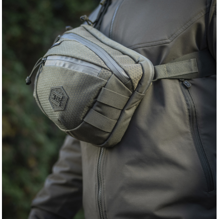 Torba M-Tac Sphaera Hex Hardsling Bag gen. II Elite zielony