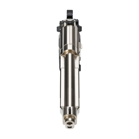 Pistolet wiatrówka Beretta M92 FS nikiel 4,5 mm Diabolo CO2