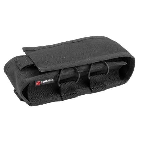 Tłumik do broni Gomander Tactinox 7,62 DT nasuwany 42 mm  M14x1 stal nierdzewna czarny