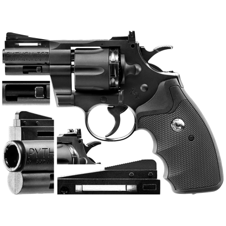 Rewolwer wiatrówka Colt Python 4,5 mm