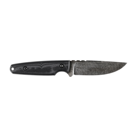 Nóż Za Pas Handie G10 Stonewash czarny