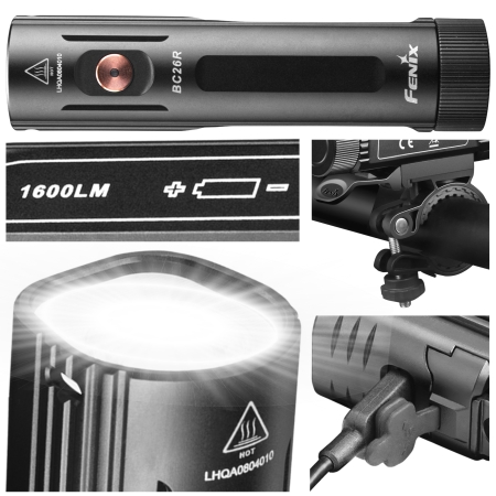 Lampa rowerowa Fenix BC26R