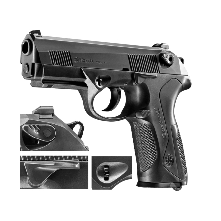 Replika pistolet ASG Beretta Px4 Storm 6 mm czarna