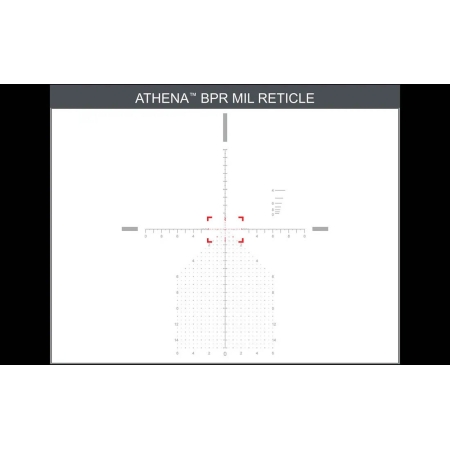 Luneta celownicza Primary Arms GLx 6-24x50 mm FFP ACSS Athena BPR MIL