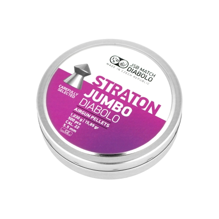 Śrut diabolo JSB Jumbo Straton 5,50 mm 500 szt.