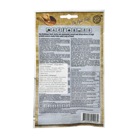 Wołowina Beef Jerky Orginal 50 g