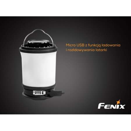 Lampa kempingowa Fenix CL30R