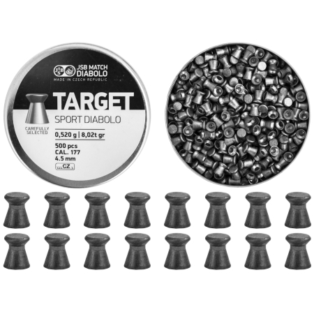 Śrut diabolo JSB Target Sport 4,50 mm 500 szt.