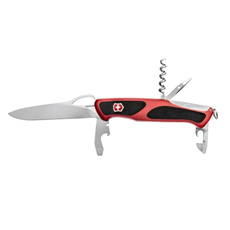 Scyzoryk Victorinox Ranger 61 M Grip 0.9553.MC czerwono-czarny