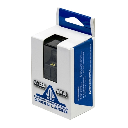 Celownik laserowy do pistoletu Leapers Ambidextrous Compact Green Laser