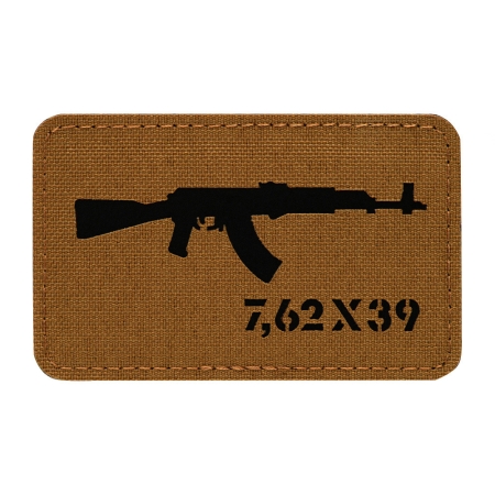 Naszywka M-Tac AKM 7,62x39 Laser Cut coyote