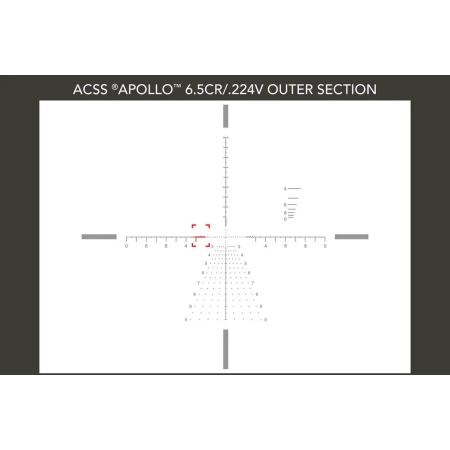 Luneta celownicza Primary Arms GLx 4-16x50 mm FFP iR ACSS Apollo 6.5CR/.224V